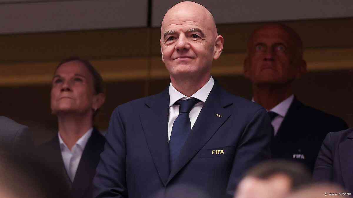 Aller Entrüstung zum Trotz: Umstrittener FIFA-Boss Infantino tritt 2027 zur Wiederwahl an