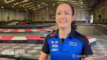F1 Academy driver hopes to inspire next generation