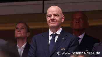 Trotz Kritik: FIFA-Präsident Infantino tritt zur Wahl an