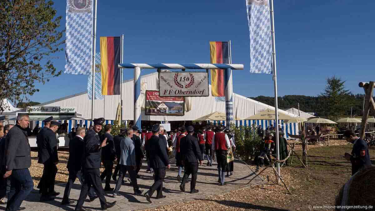 150. Kreisfeuerwehrtag: 60 Vereine feiern in Oberndorf