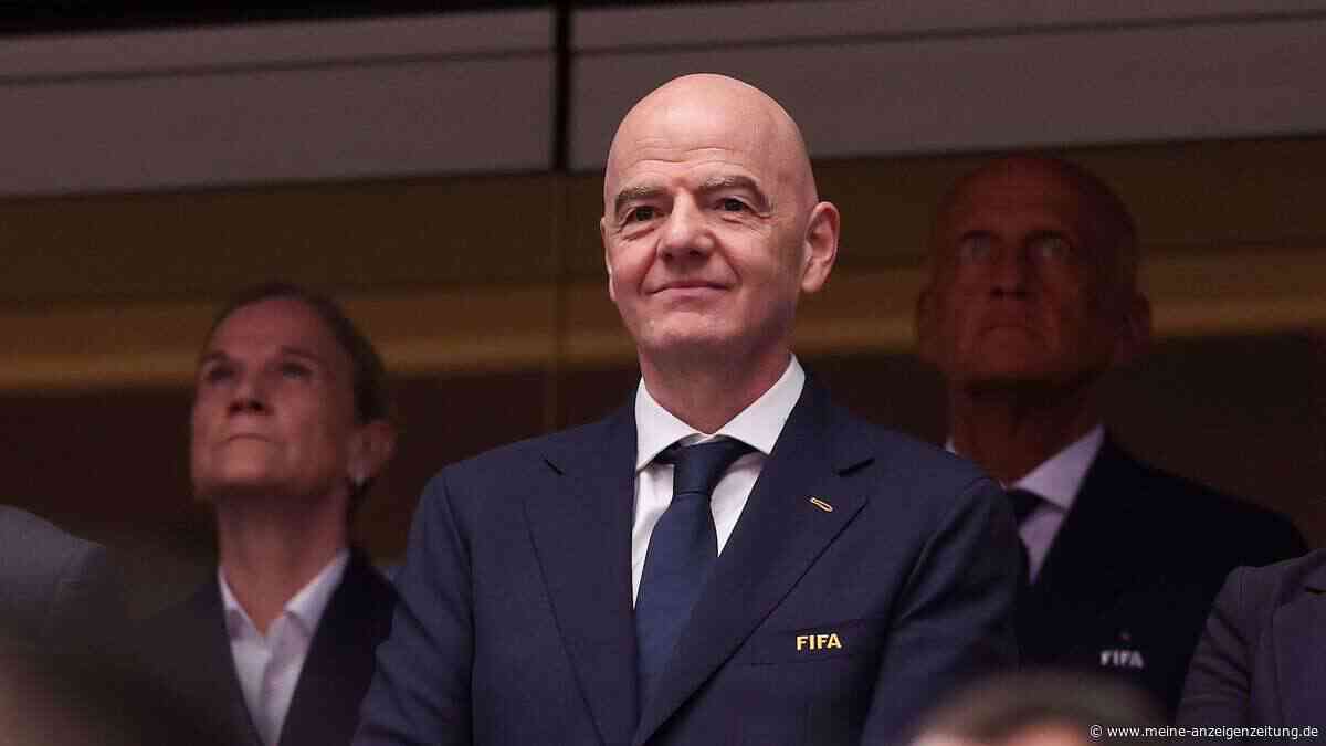 Trotz Kritik: FIFA-Präsident Infantino tritt zur Wahl an