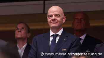 Trotz Kritik: FIFA-Präsident Infantino tritt zur Wahl an