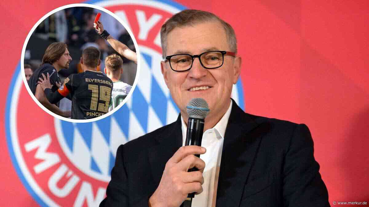 Balogun 2.0? Bayern-Boss setzt sich für Aufhebung von roter Karte ein