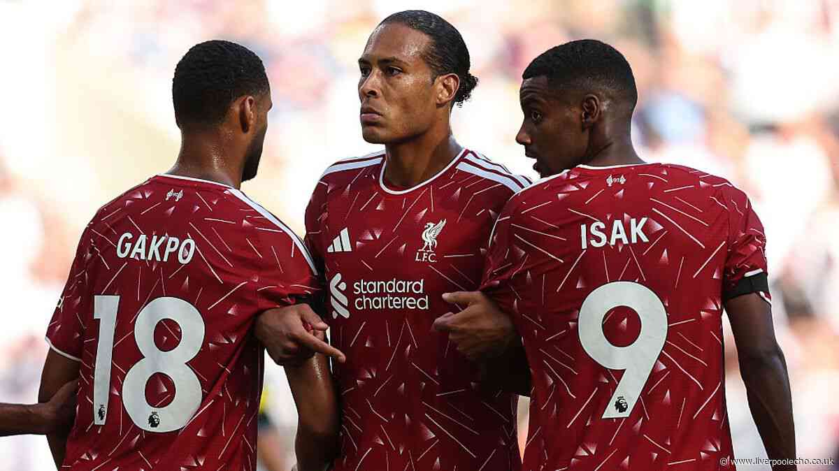 Liverpool's strongest line-up after summer transfer window as £85m man becomes invaluable