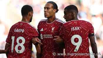 Liverpool's strongest line-up after summer transfer window as £85m man becomes invaluable