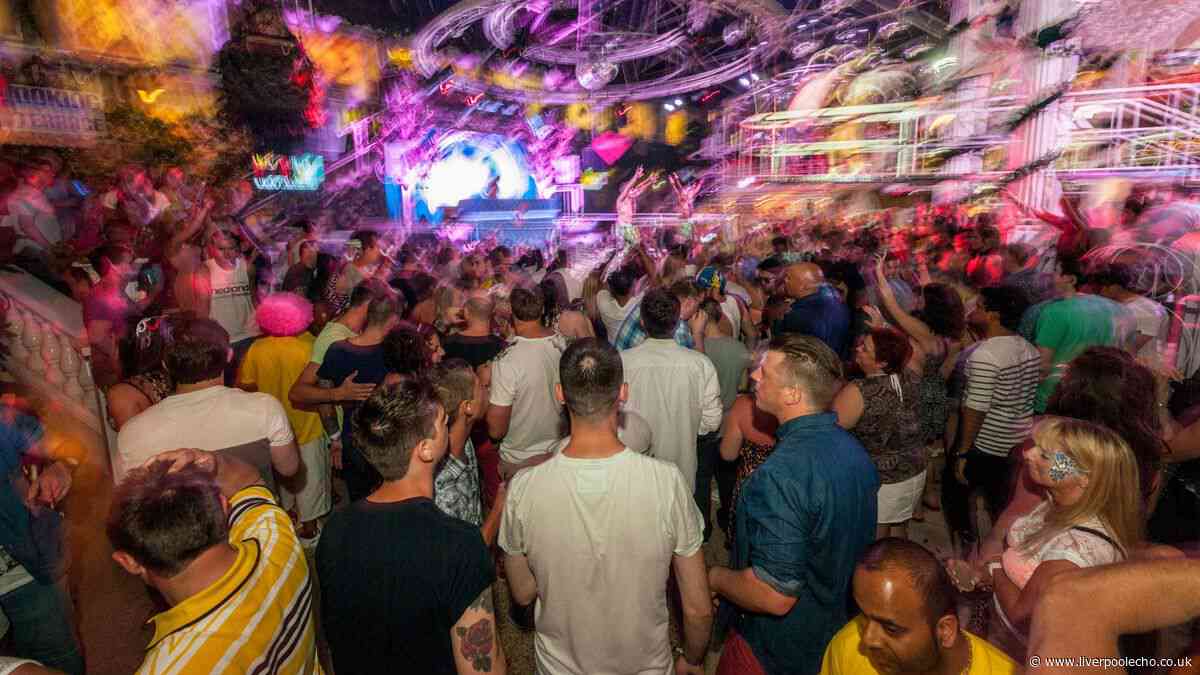 Woman DJs at famous club in Ibiza and then people realise she's linked to Liverpool