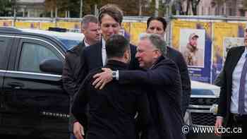 U.S. envoys Witkoff and Kushner arrive in Kyiv after talks with Putin in Moscow