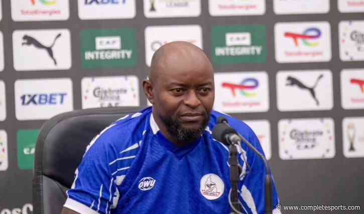 CAF Champions League: Finidi Pleased With Rivers United’s Display Against San Pedro
