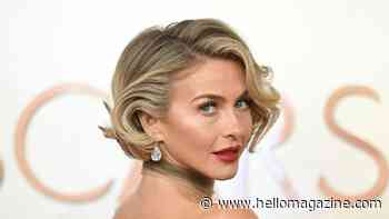 Julianne Hough takes sheer dressing to the extreme in dazzling look sure to turn heads