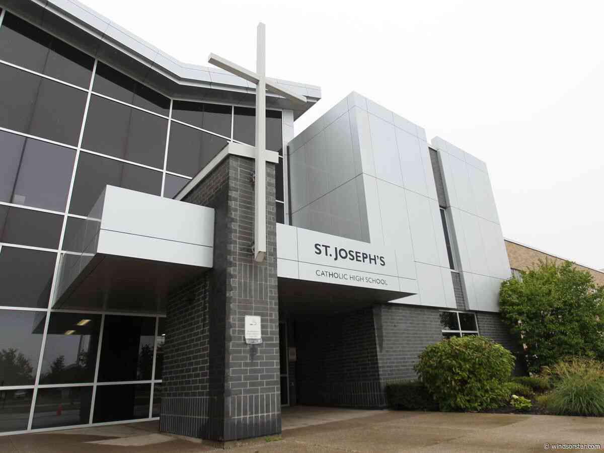 St. Joseph's school addition opens five months early, but classroom capacity 'pressures' continue