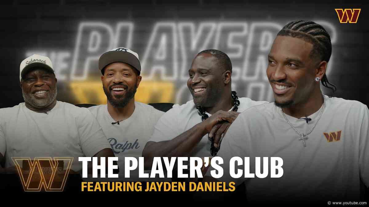 Gearing Up For The Season With Quarterback Jayden Daniels | The Player's Club