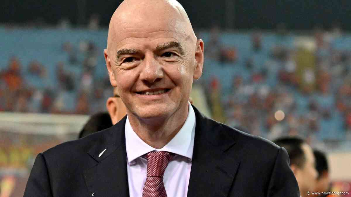 FIFA bevestigt: voorzitter Gianni Infantino stelt zich ondanks alle tumult weer beschikbaar