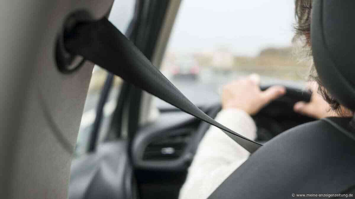 Kleiner Knopf am Sicherheitsgurt: Die meisten Autofahrer kennen seine simple Funktion gar nicht