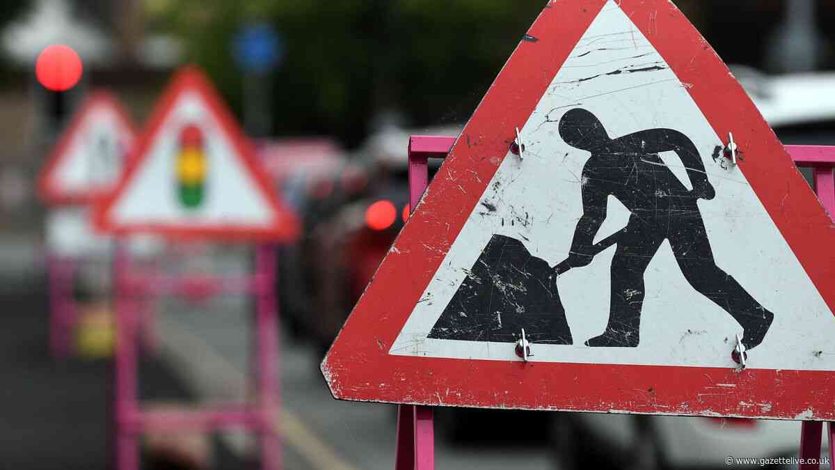 From Cheltenham Avenue to Greatham Close: Roadworks happening in Middlesbrough this week