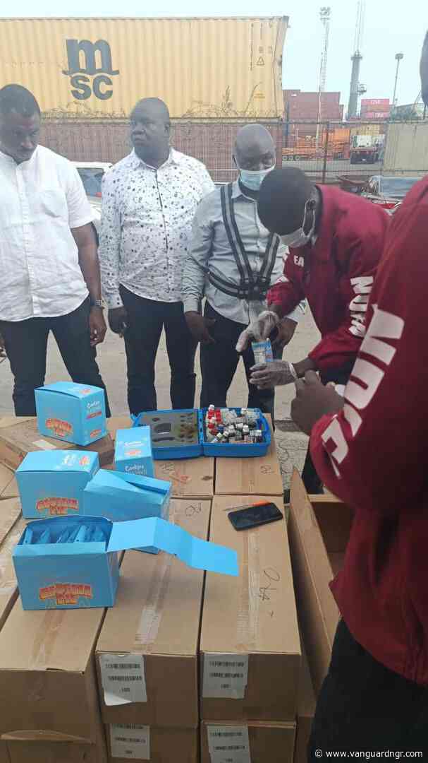 NDLEA arrests alleged cocaine trafficker behind Saudi shipments