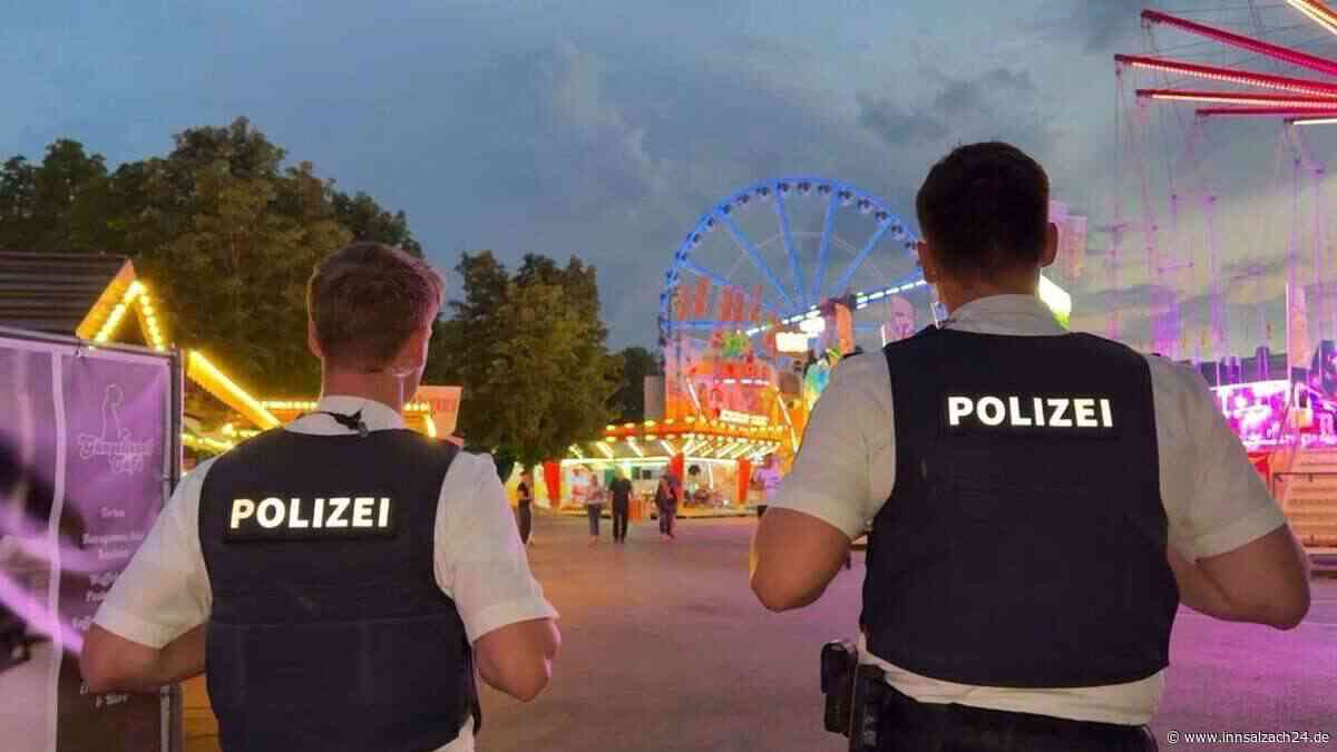 Mann (33) beißt Beamten und widersetzt sich Polizei auf dem Mühldorfer Volksfest
