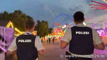 Mann (33) beißt Beamten und widersetzt sich Polizei auf dem Mühldorfer Volksfest