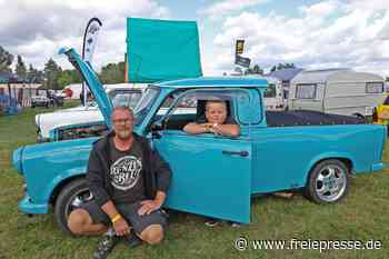 Kultautos in Zwickau: So verrückt sind die Umbauten beim Trabant-Treffen