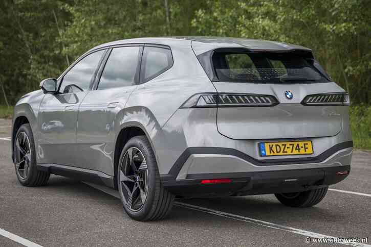 Onderstel, aandrijflijn en multimedia vallen in de smaak bij berijders van nieuwe BMW iX3