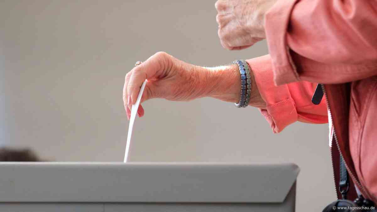 ++ Liveticker zur Sachsen-Anhalt-Wahl: Jeder Zweite hat schon abgestimmt ++