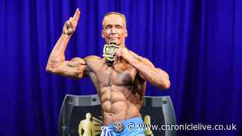 Newcastle bodybuilder, 60, proving age is no barrier by winning UK championships