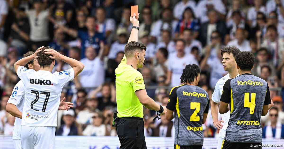 LIVE eredivisie | Cambuur wacht met man meer nog steeds op eerste kans in belangrijk duel op bezoek bij Telstar