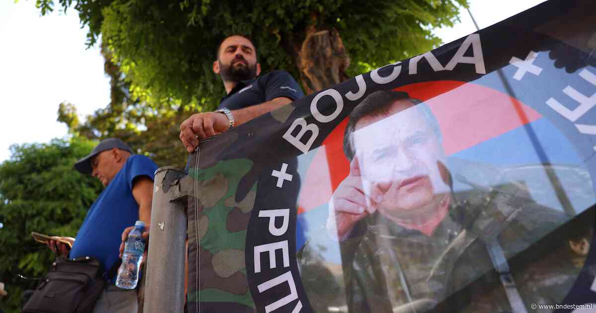 Geen staatsbegrafenis voor ‘slager van de Balkan’, wel tienduizenden sympathisanten verwacht