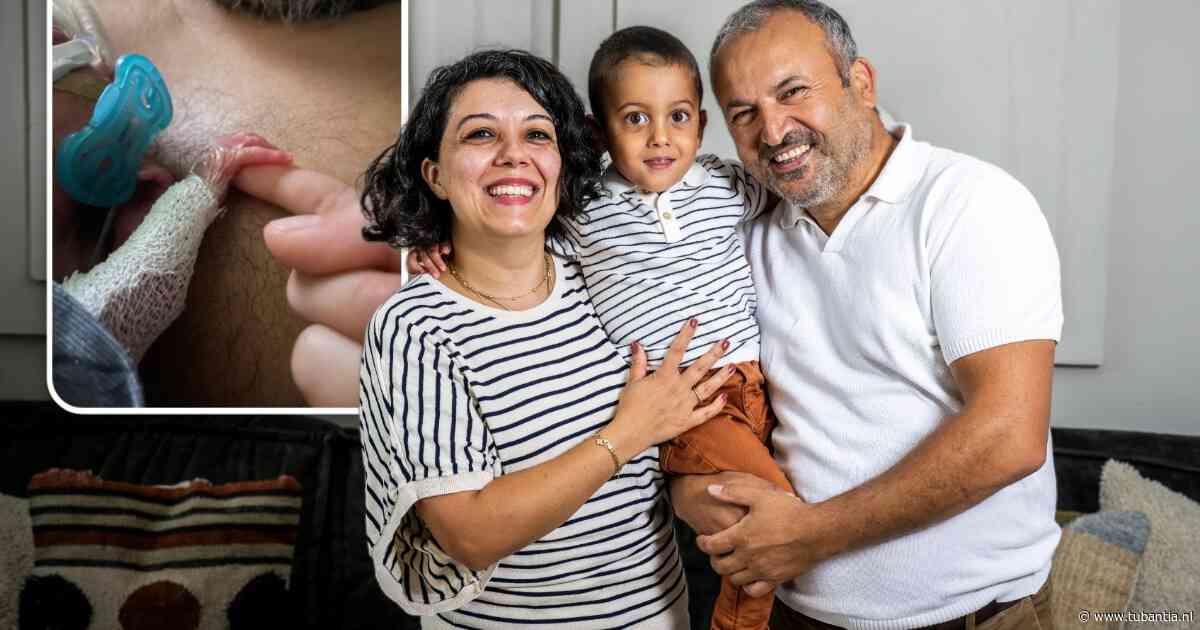 Miran (2) overleefde een extreme vroeggeboorte, maar de impact is elke dag voelbaar