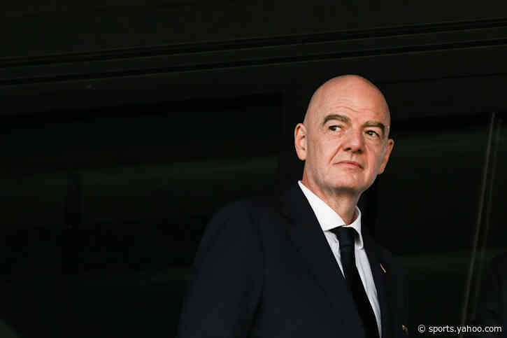 Spokesperson confirms Infantino bid for re-election as FIFA president