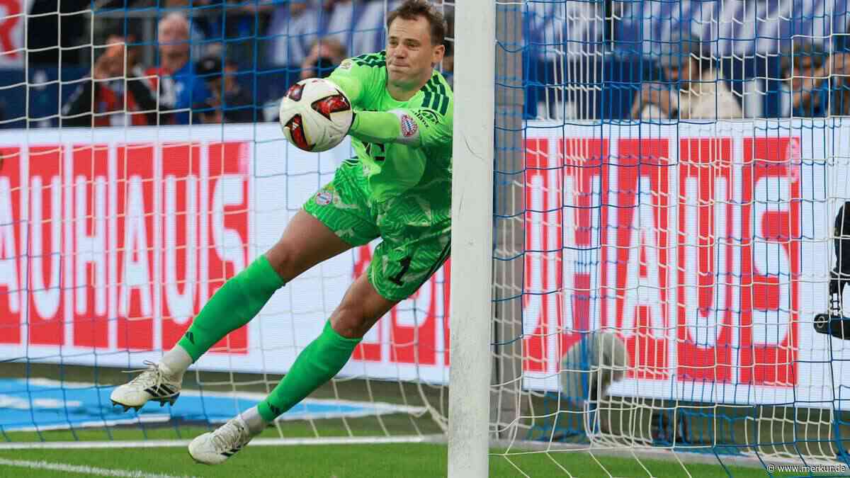 Manuel Neuer nimmt Pfeifkonzert gelassen: „Das ist Liebe“