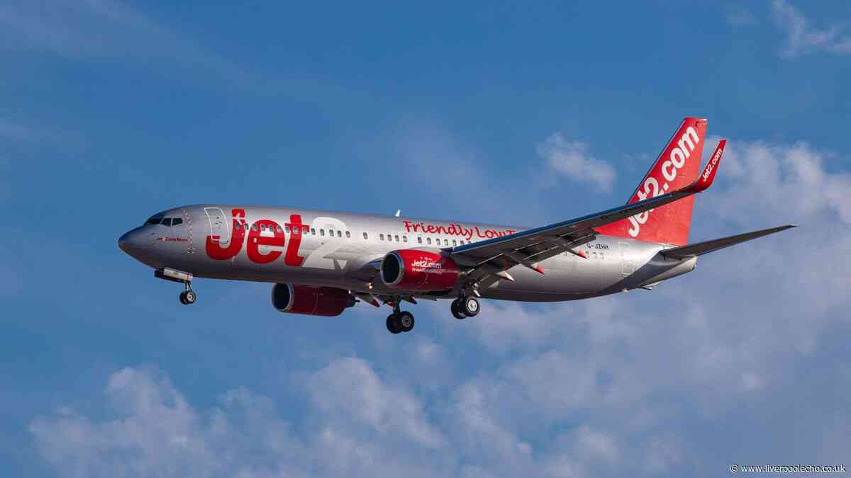 New Jet2 flights announced from Liverpool John Lennon Airport