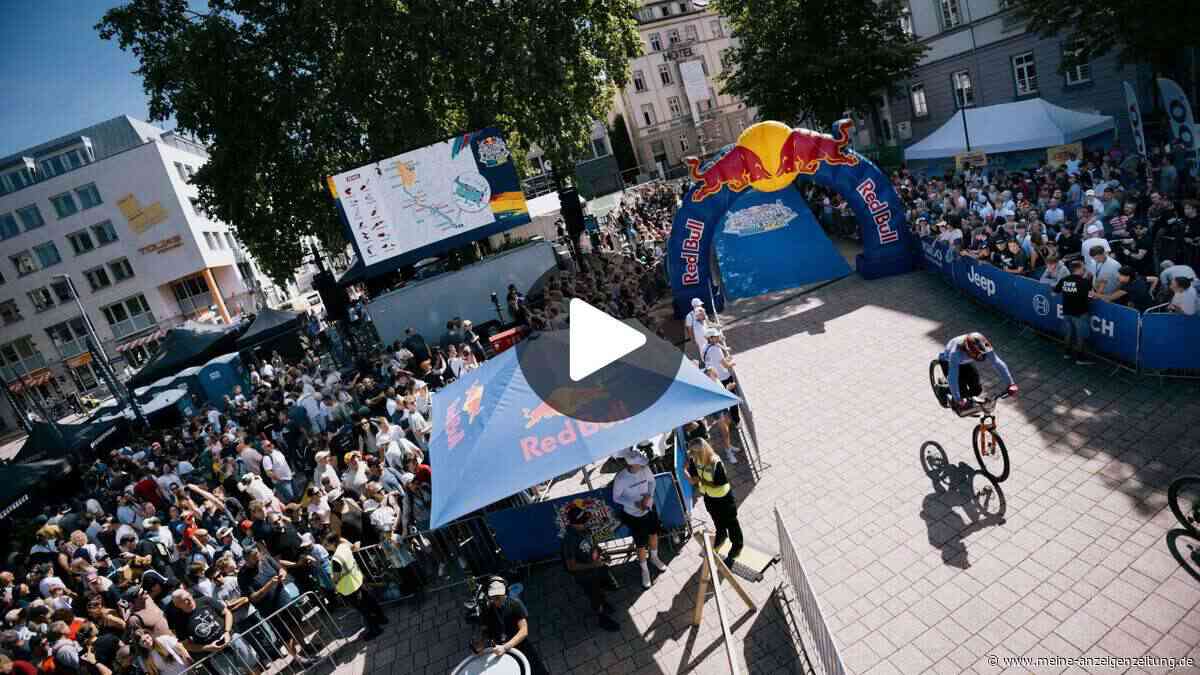 Im Video: Sturz sorgt für Schreckmoment bei Cerro Arajo