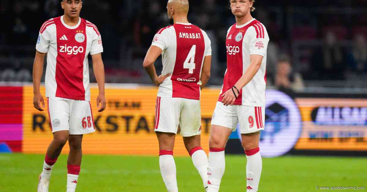 Driessen bikkelhard voor Ajax en PSV na topper: 'Bedroevend niveau'