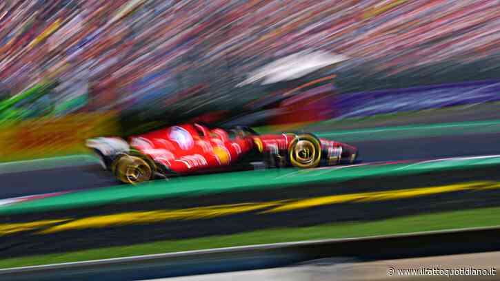 Disastro Ferrari a Monza: Leclerc va a sbattere al secondo giro, bandiera rossa. Alla partenza scintille con Hamilton, che lamenta: “Mi ha spinto fuori”