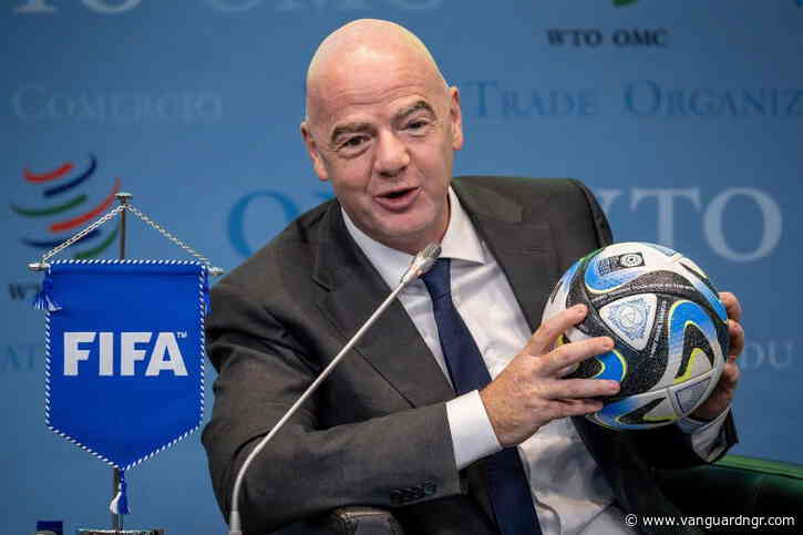 Infantino to bid for re-election as FIFA president despite sell-off scandal