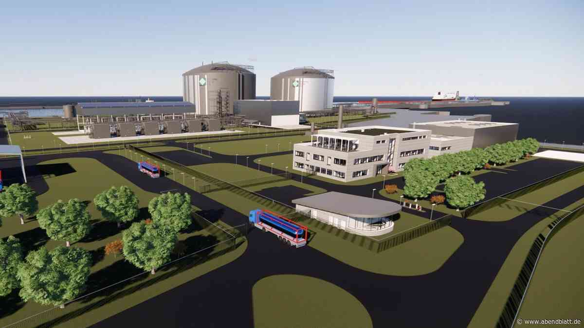 Energie-Hotspot Stade: Mini-Hafen bei Hamburg bekommt Milliardenprojekt