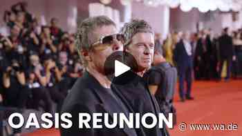 Oasis-Fieber in Venedig: Liam und Noel Gallagher feiern Premiere ihrer Doku