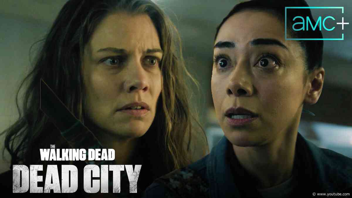 Trust Is Never That Simple | Season 3 Ep. 7 Clip | The Walking Dead: Dead City