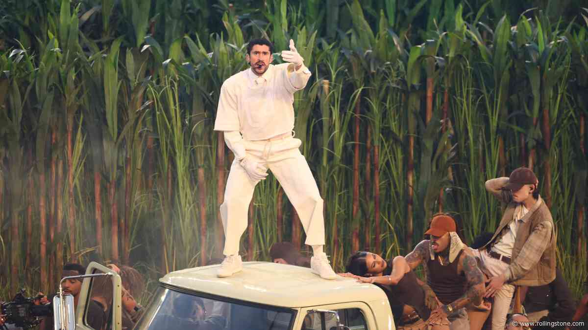 Bad Bunny’s Super Bowl Halftime Show Wins 7 Emmy Awards