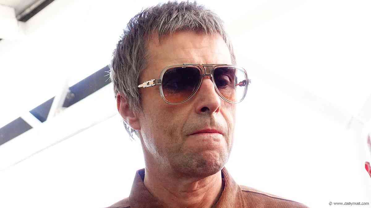 Liam and Noel Gallagher depart Venice Film Festival after their Oasis documentary proved to be a hit with critics