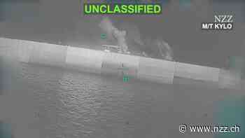 Die USA bombardieren drei iranische Tanker, nachdem Teheran seine Attacken ausgeweitet hat