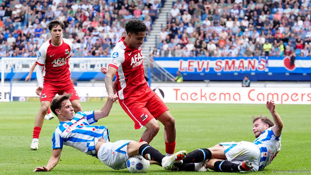 LIVE Eredivisie | Heerenveen op voorsprong tegen AZ, Telstar met tien man thuis tegen Cambuur