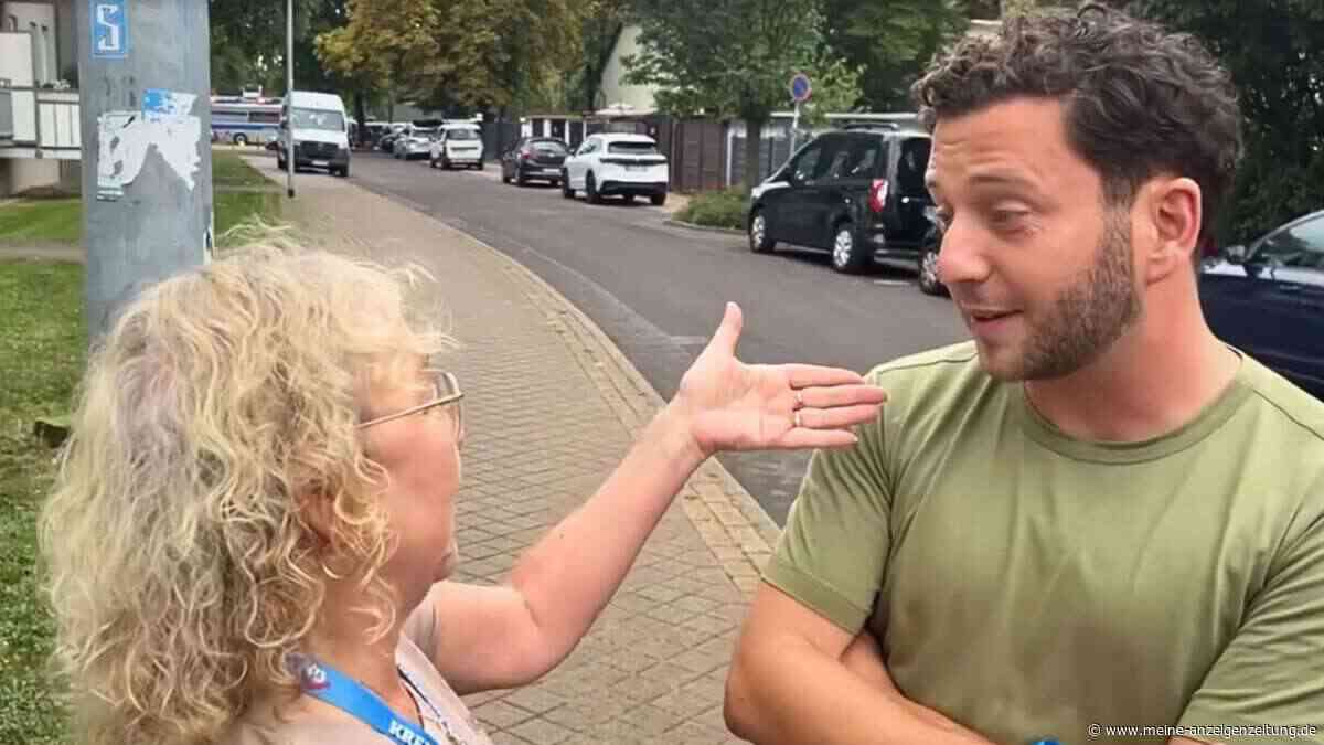 Video zeigt ungewöhnlichen Moment vor der Wahl in Sachsen-Anhalt – und bewegt Hunderttausende