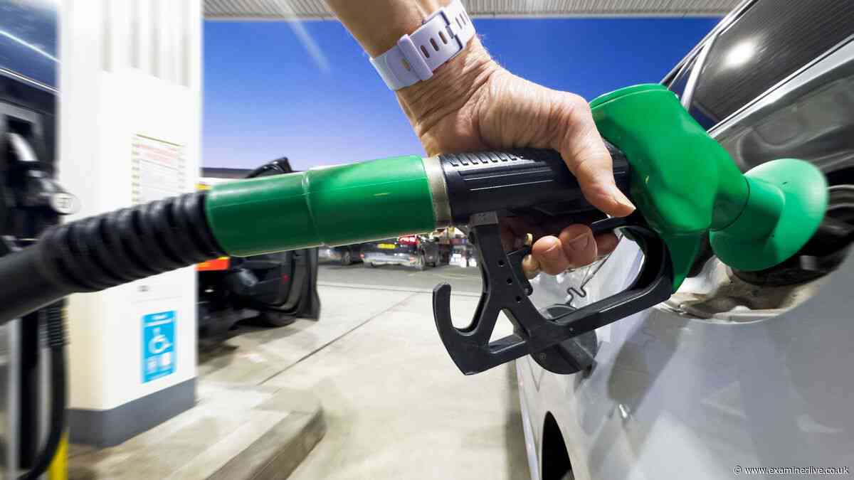 Drivers being hit with £35 'fine' after filling up at petrol stations