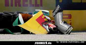 Harter Unfall von Charles Leclerc: Frühes Aus beim Ferrari-Heimspiel in Monza