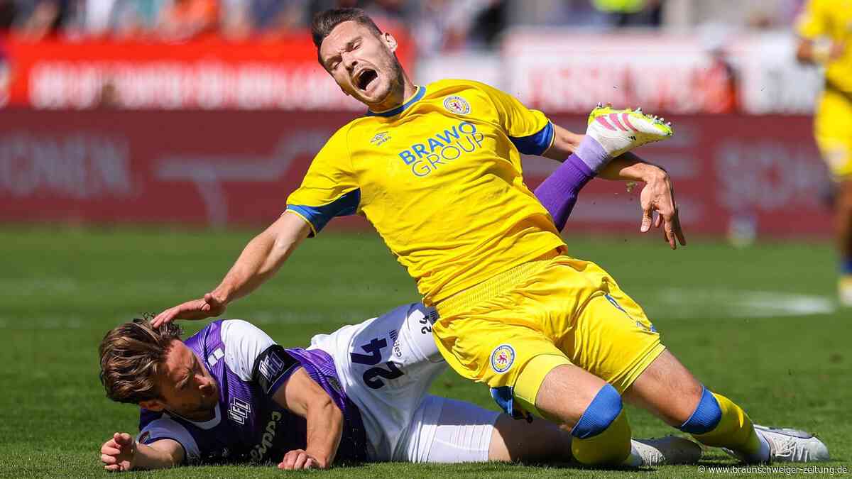 Pleite beim Aufsteiger: Eintracht Braunschweig scheitert auch an sich selbst