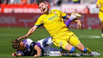 Pleite beim Aufsteiger: Eintracht Braunschweig scheitert auch an sich selbst