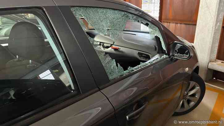 Belg (22) opgepakt voor reeks vernielingen in parkeergarage in Tilburg