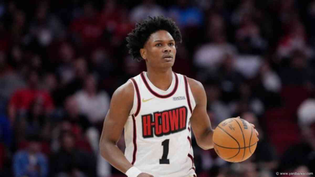 Amen Thompson Signs $208 Million Contract Extension: Was It A Mistake?