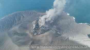 Major airport closed with 22,800 stranded after volcano erupted